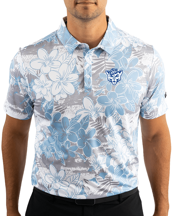 Tropical Mist Golf Polo