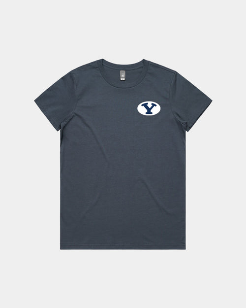 BYU Women's Essential Ribbed Tee