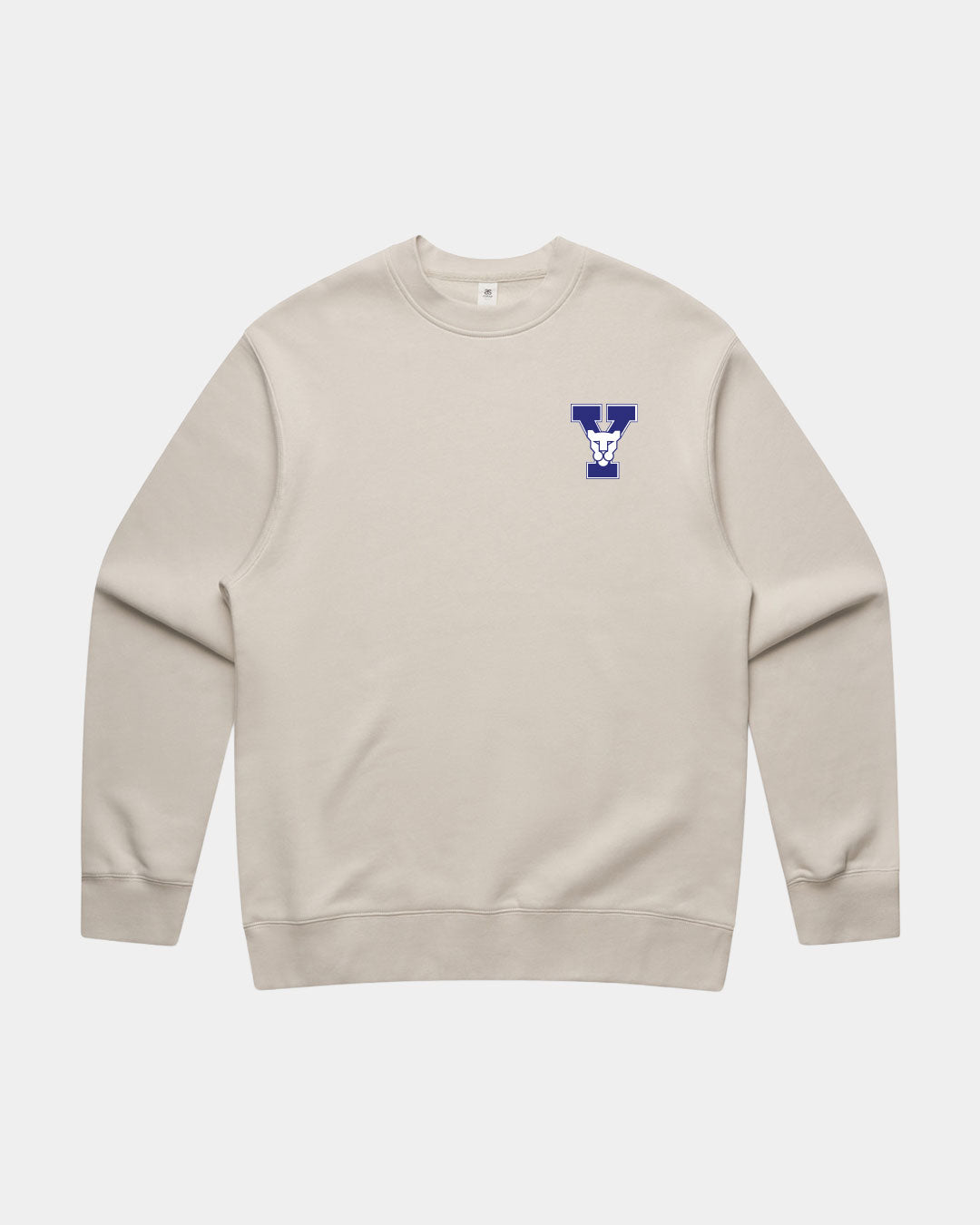 BYU Men's Comfort Relax Crew Pullover