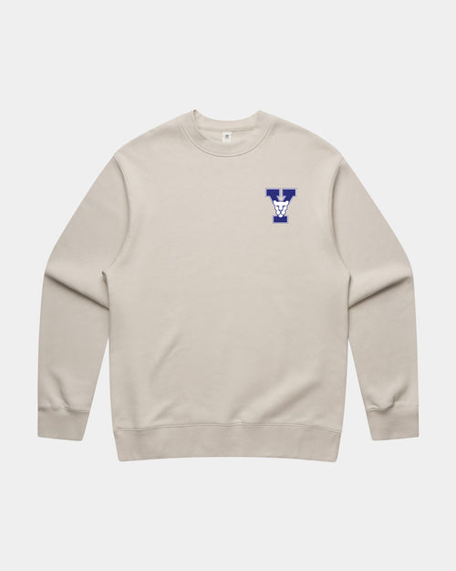 BYU Men's Comfort Relax Crew Pullover