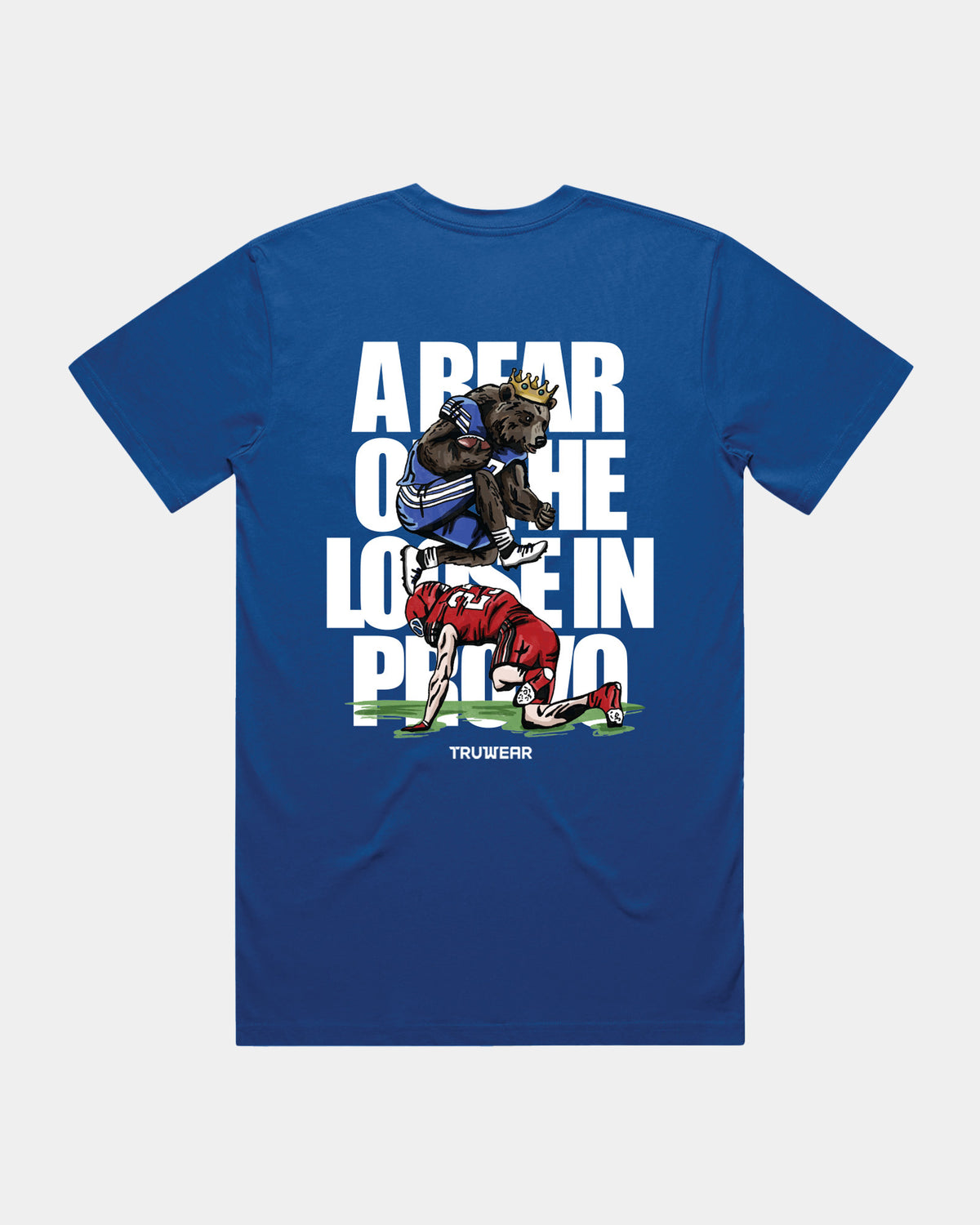 LE Air Bear T-Shirt Royal Blue - Kids And Youth