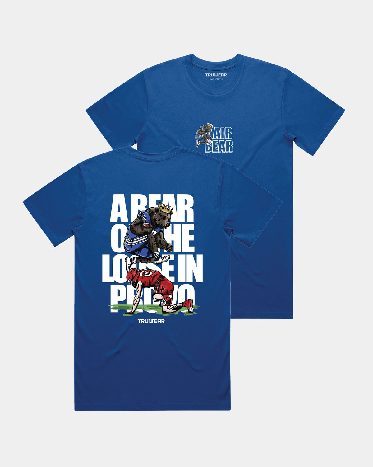 LE Air Bear T-Shirt Royal Blue