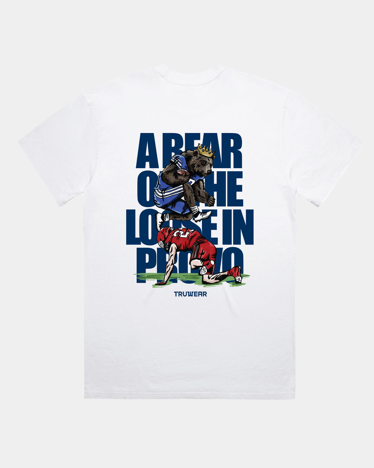 LE Air Bear T-Shirt White