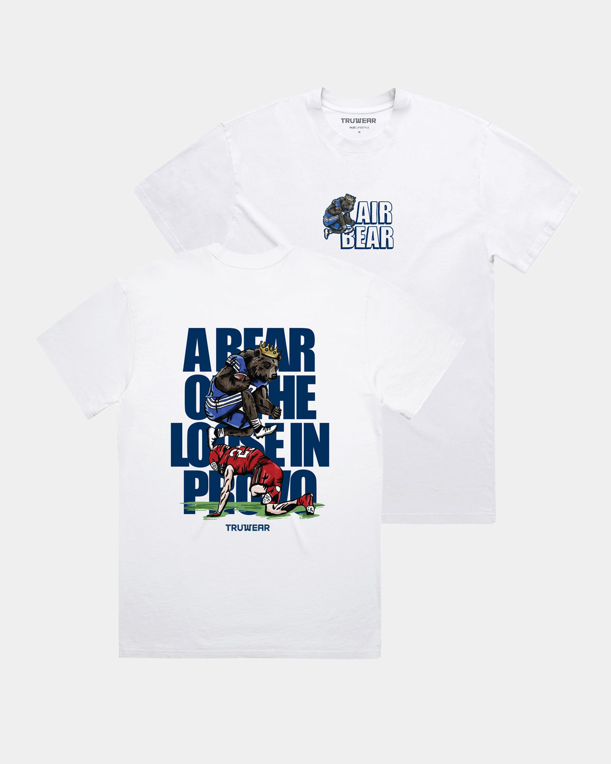 LE Air Bear T-Shirt White