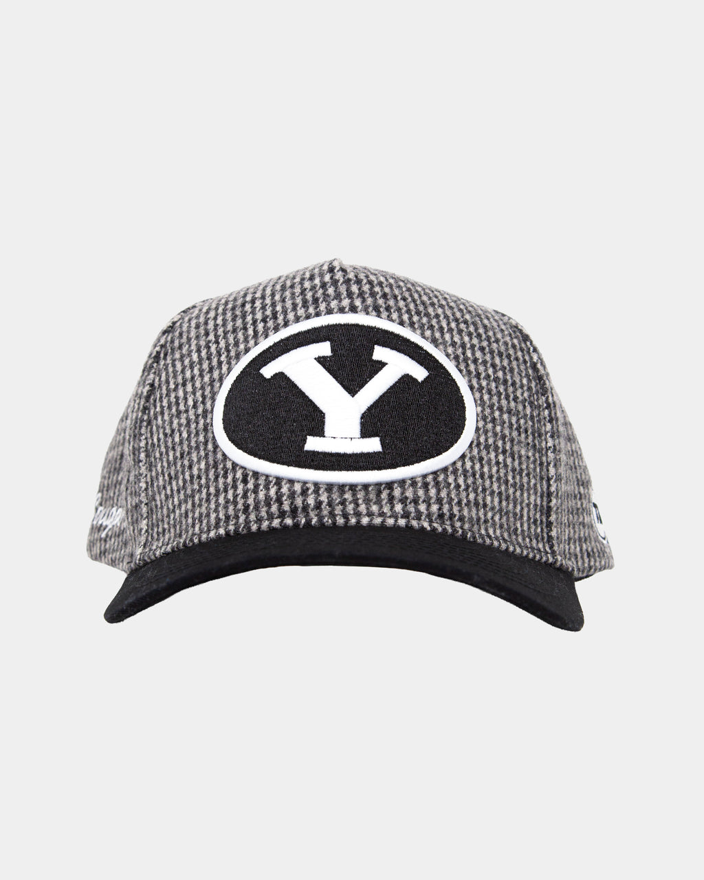 Fade Hat GreyBlack Houndstooth BYU