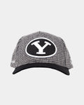 Fade Hat GreyBlack Houndstooth BYU