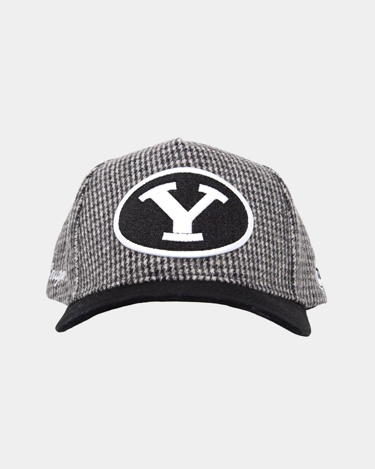 Fade Hat GreyBlack Houndstooth BYU