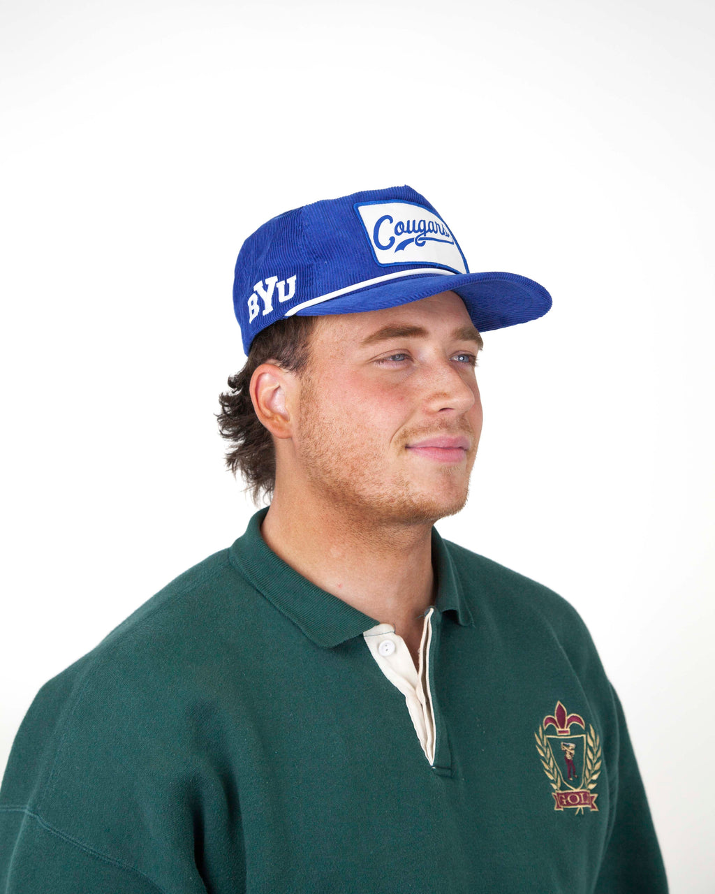 LE BYU Unstructured Corduroy KID