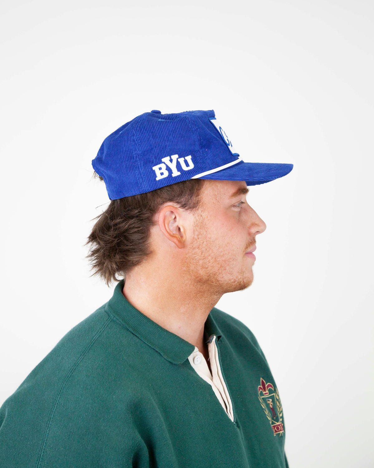 LE BYU Unstructured Corduroy KID