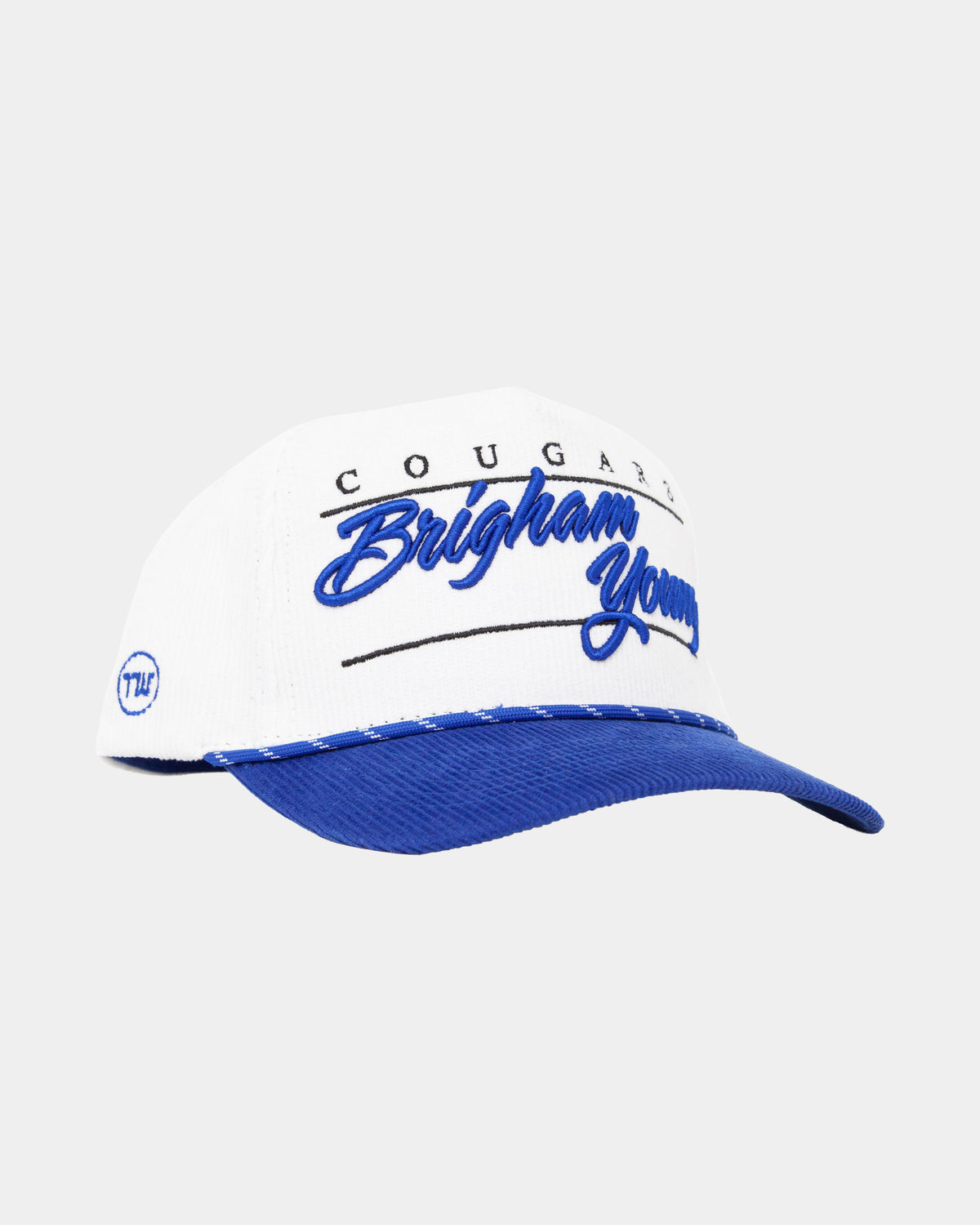Fade Rope Hat Brigham Young