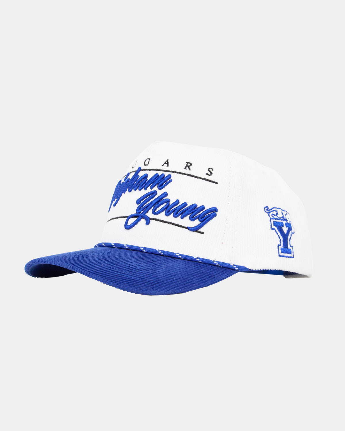 Fade Rope Hat Brigham Young