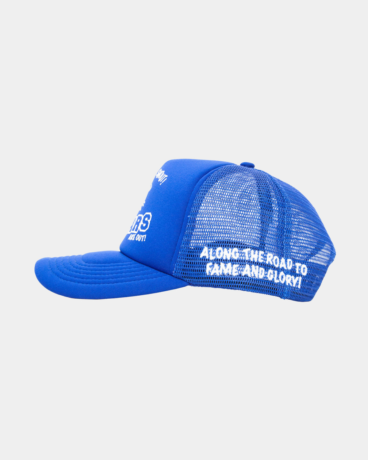 Foam Trucker Hat Royal Cougars Fight Song