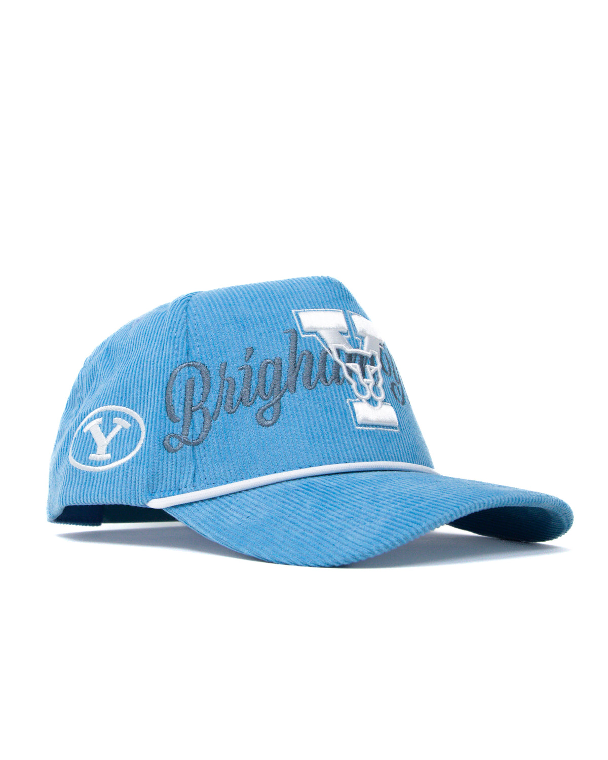 Cougar Face Blue Corduroy