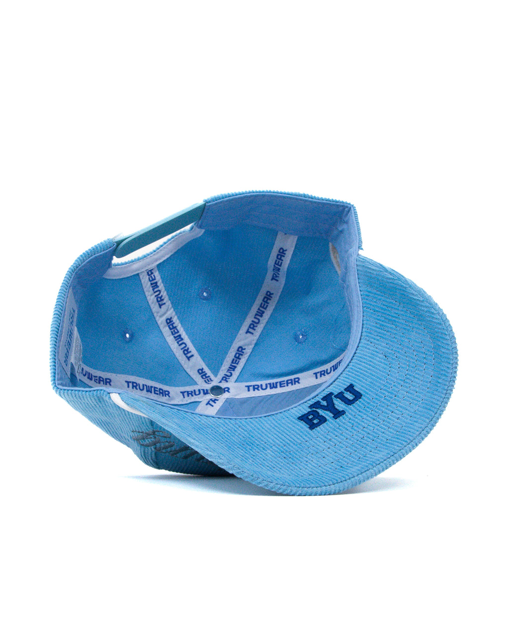Cougar Face Blue Corduroy