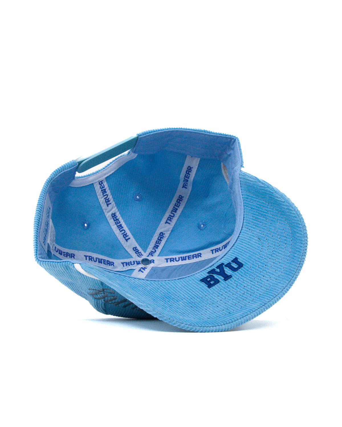 Cougar Face Blue Corduroy