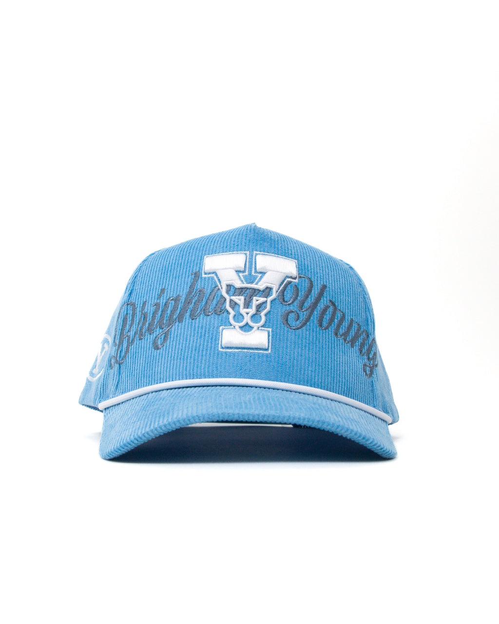 Cougar Face Blue Corduroy