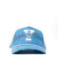 Cougar Face Blue Corduroy
