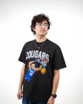 Cosmo Dunking Tee Faded Black