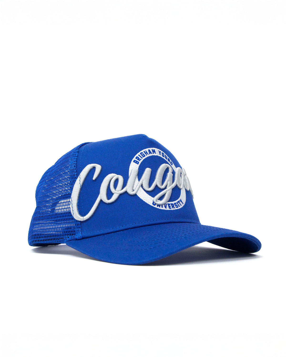 LE Bunker Trucker Hat Royal Blue