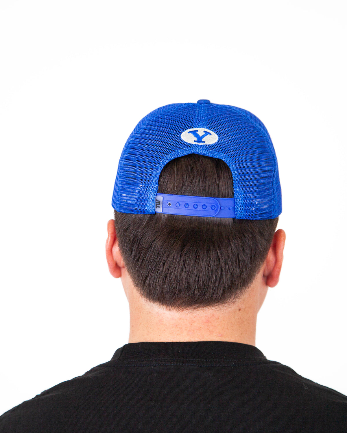 LE Bunker Trucker Hat Royal Blue