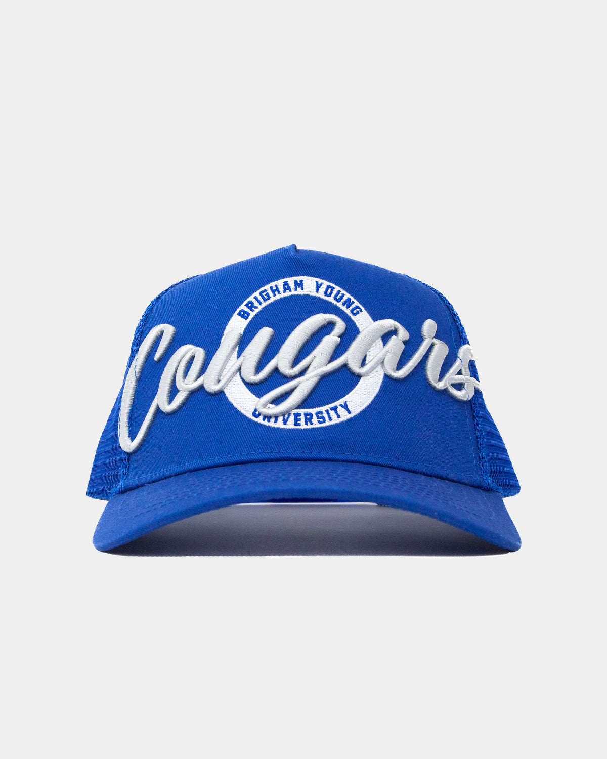 LE Bunker Trucker Hat Royal Blue