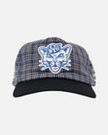Unstructured Hat Plaid Flannel BYU