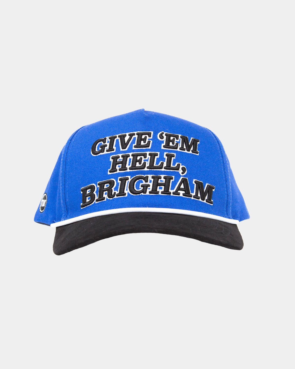 Fade Hat RoyalBlak Give Em Hell