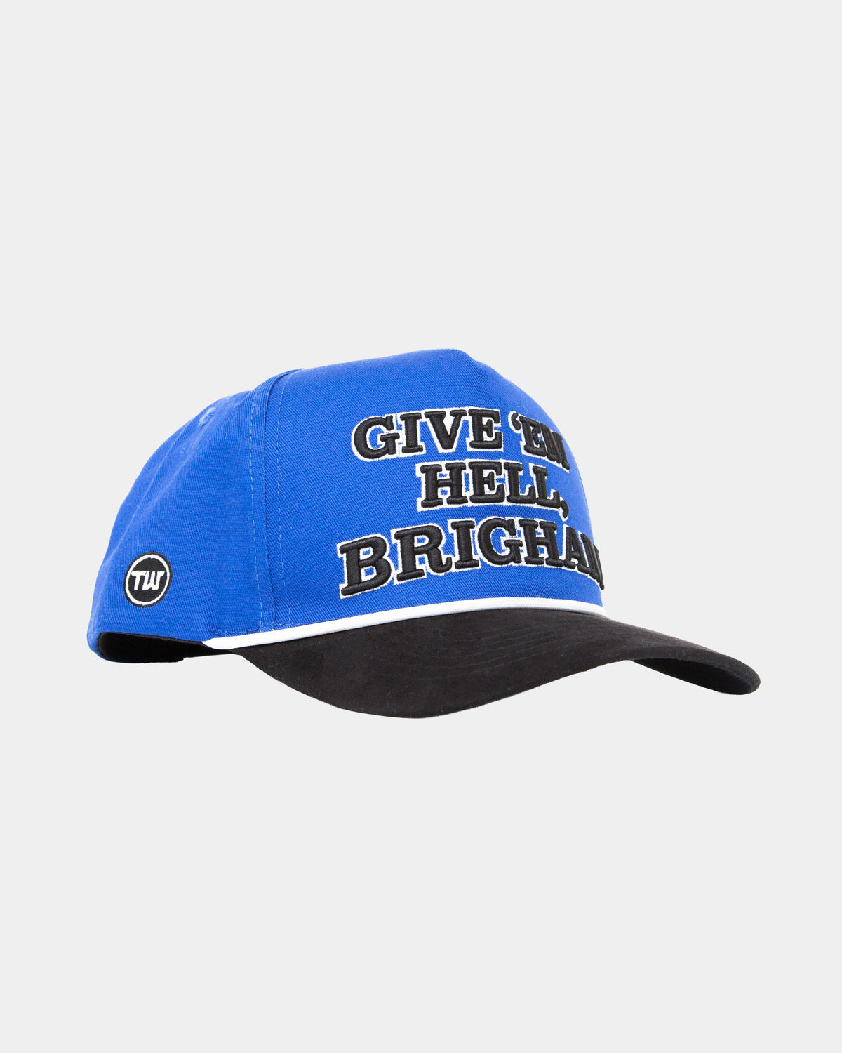 Fade Hat RoyalBlak Give Em Hell