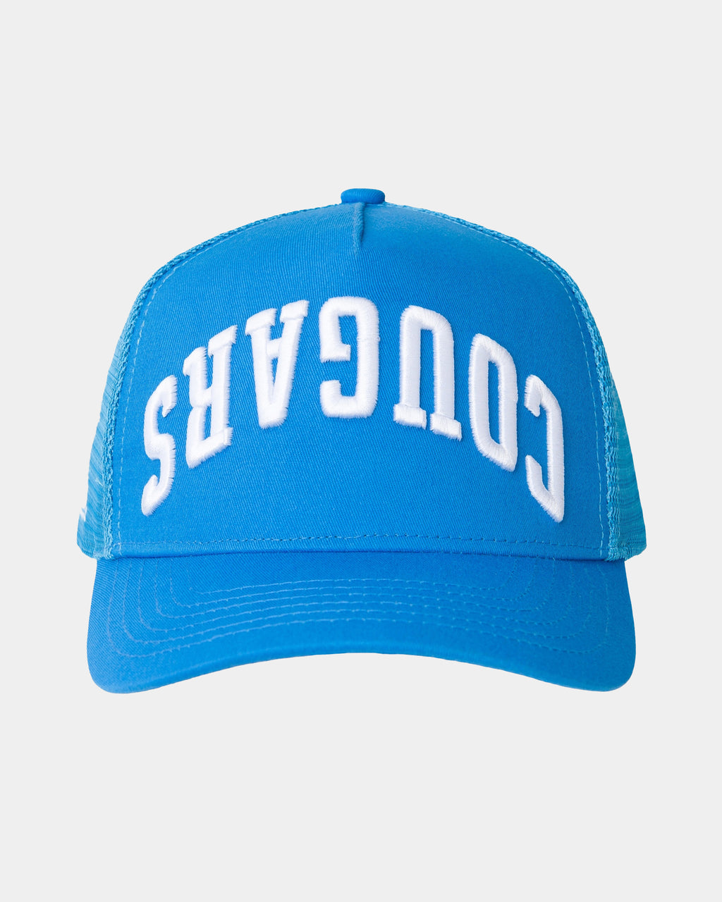 Royal Blue Inverted Cougars 