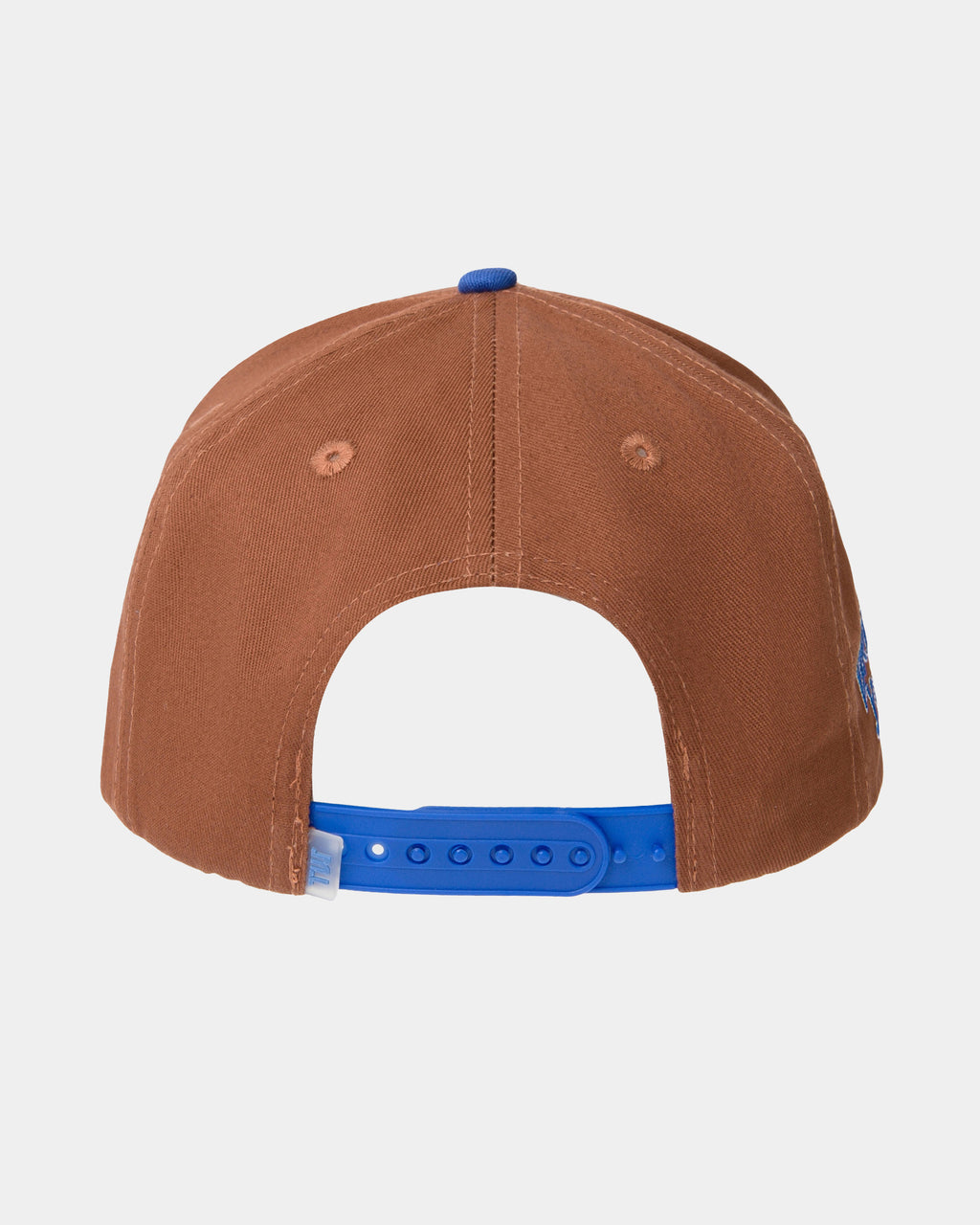 Brown & Royal Blue Brim Y