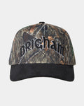 Camo Black Corduroy Brim Brigham 