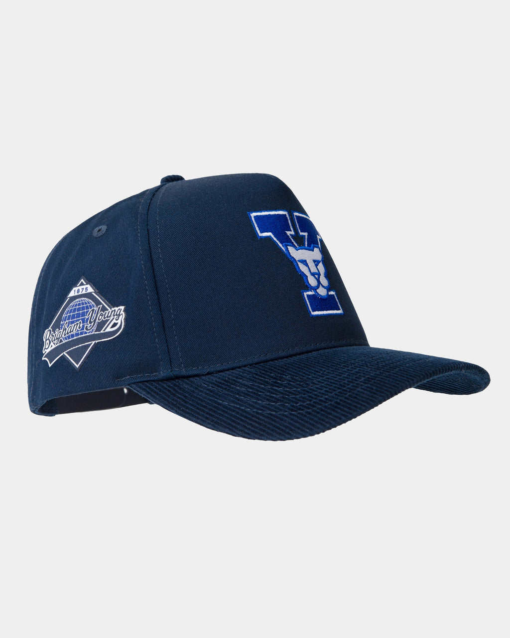 Navy Corduroy Brim Y Cougar
