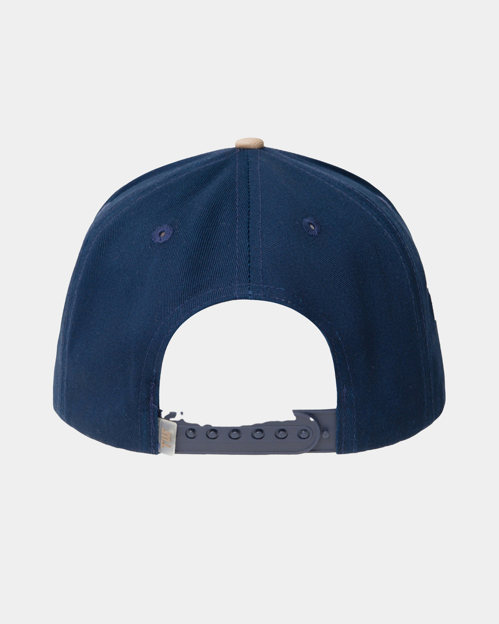 Navy Tan Brim Reversed Inverted Brigham