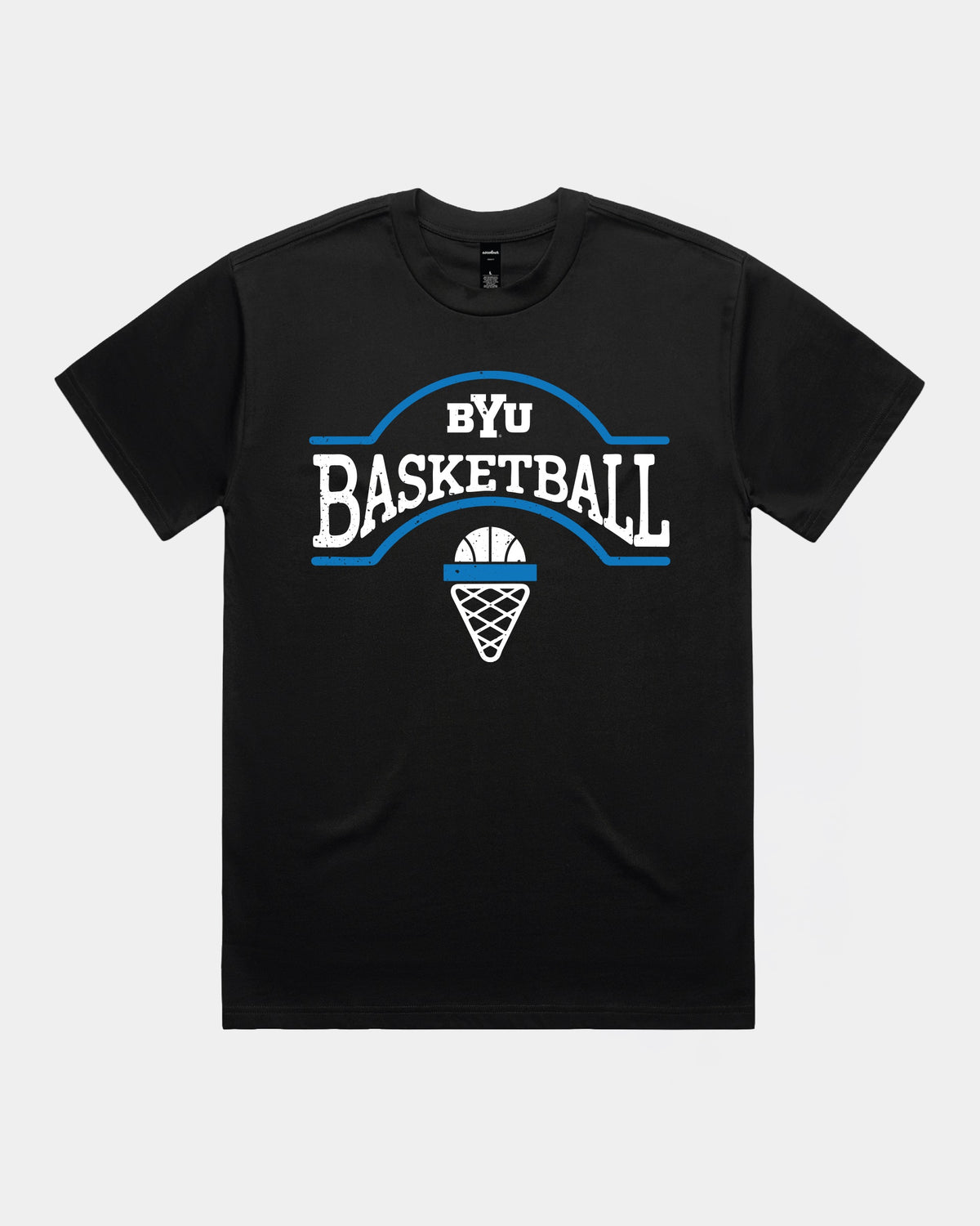 BYU Basketball Creamery Tee