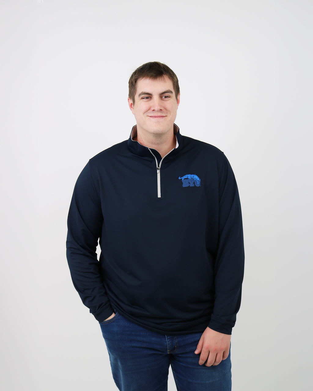 Beetdigger Vista Q-Zip Navy