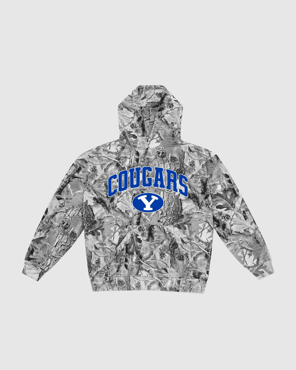 Camo Cougars Hoodie