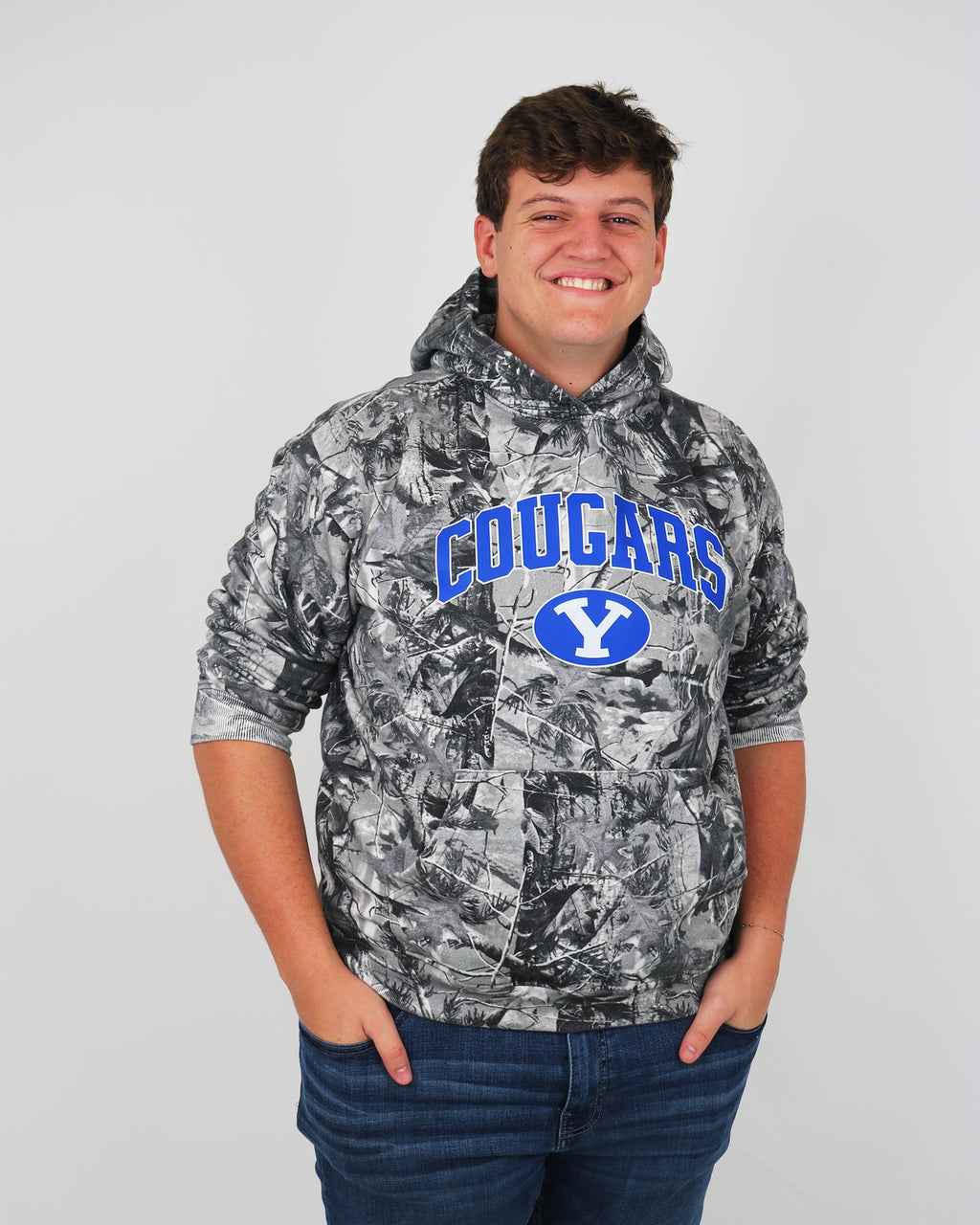 Camo Cougars Hoodie