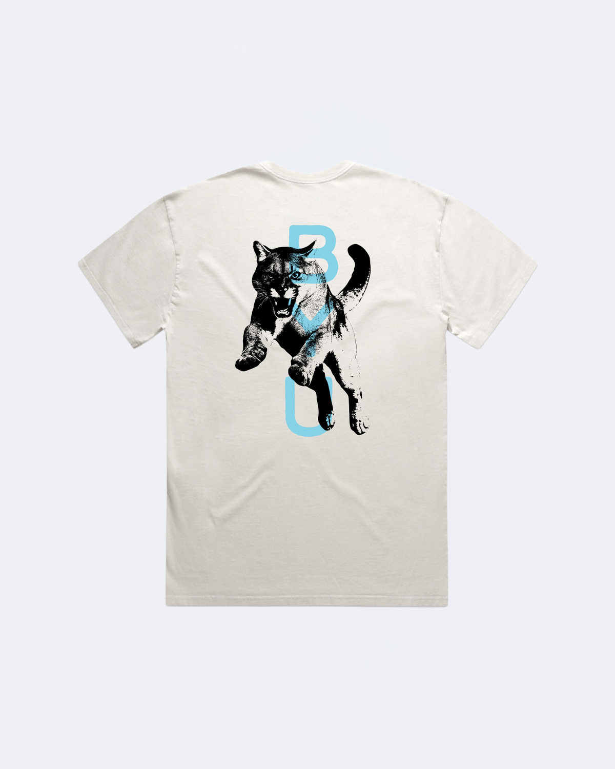 LE Claws Out Tee – Bone & Powder Blue