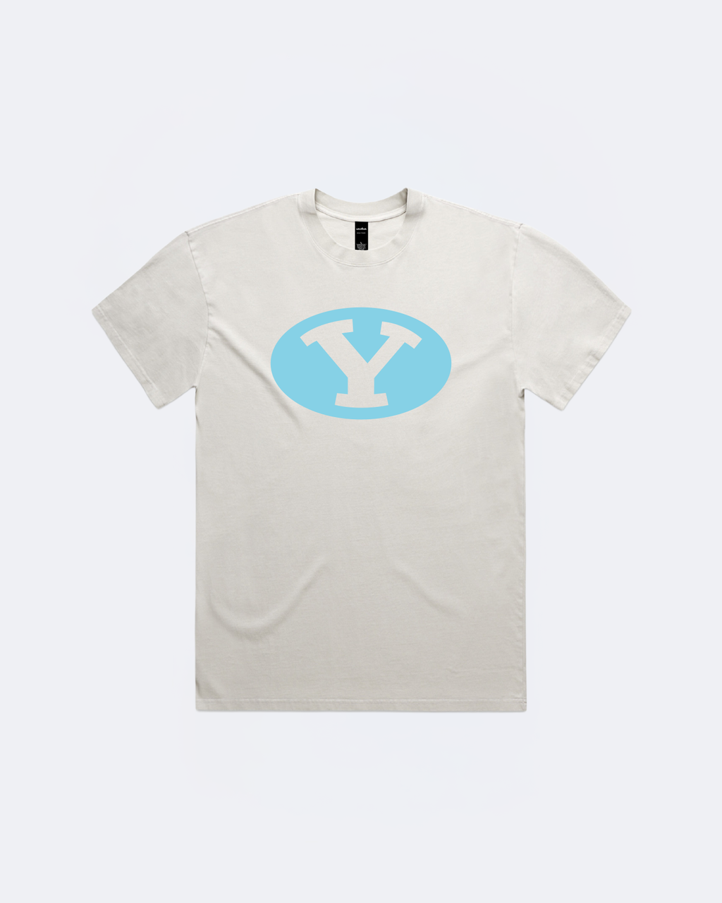 LE Claws Out Tee – Bone & Powder Blue