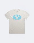 LE Claws Out Tee – Bone & Powder Blue
