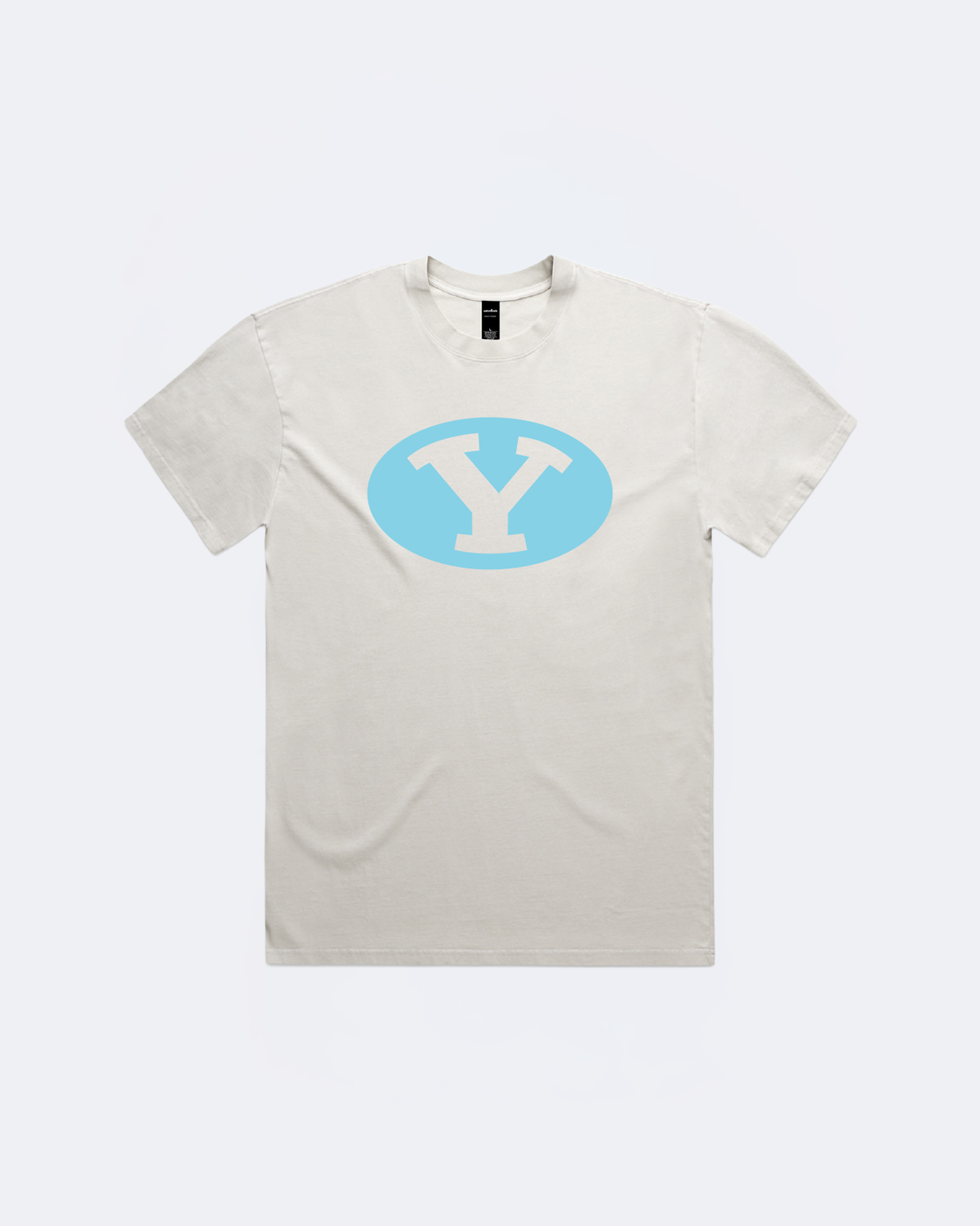 LE Claws Out Tee – Bone & Powder Blue