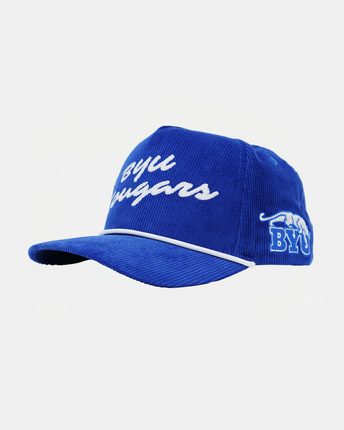 Unstructured Rope Hat Royal BYU
