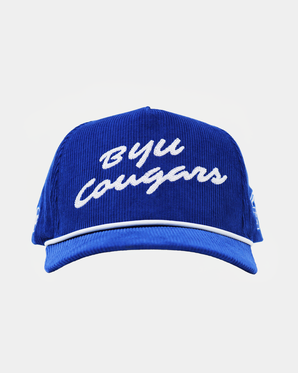 Unstructured Rope Hat Royal BYU