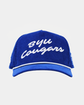 Unstructured Rope Hat Royal BYU