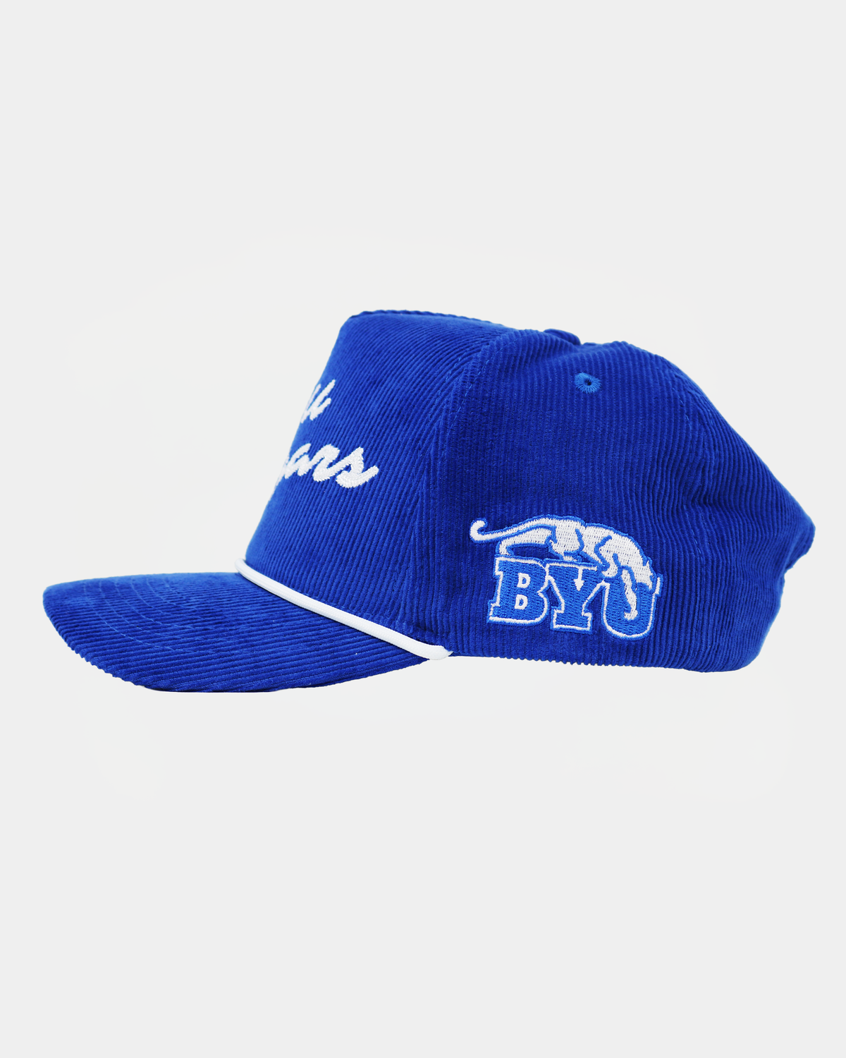 Unstructured Rope Hat Royal BYU