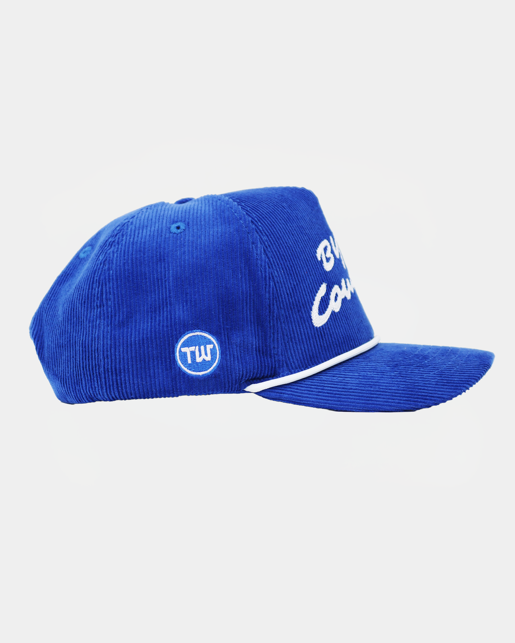 Unstructured Rope Hat Royal BYU