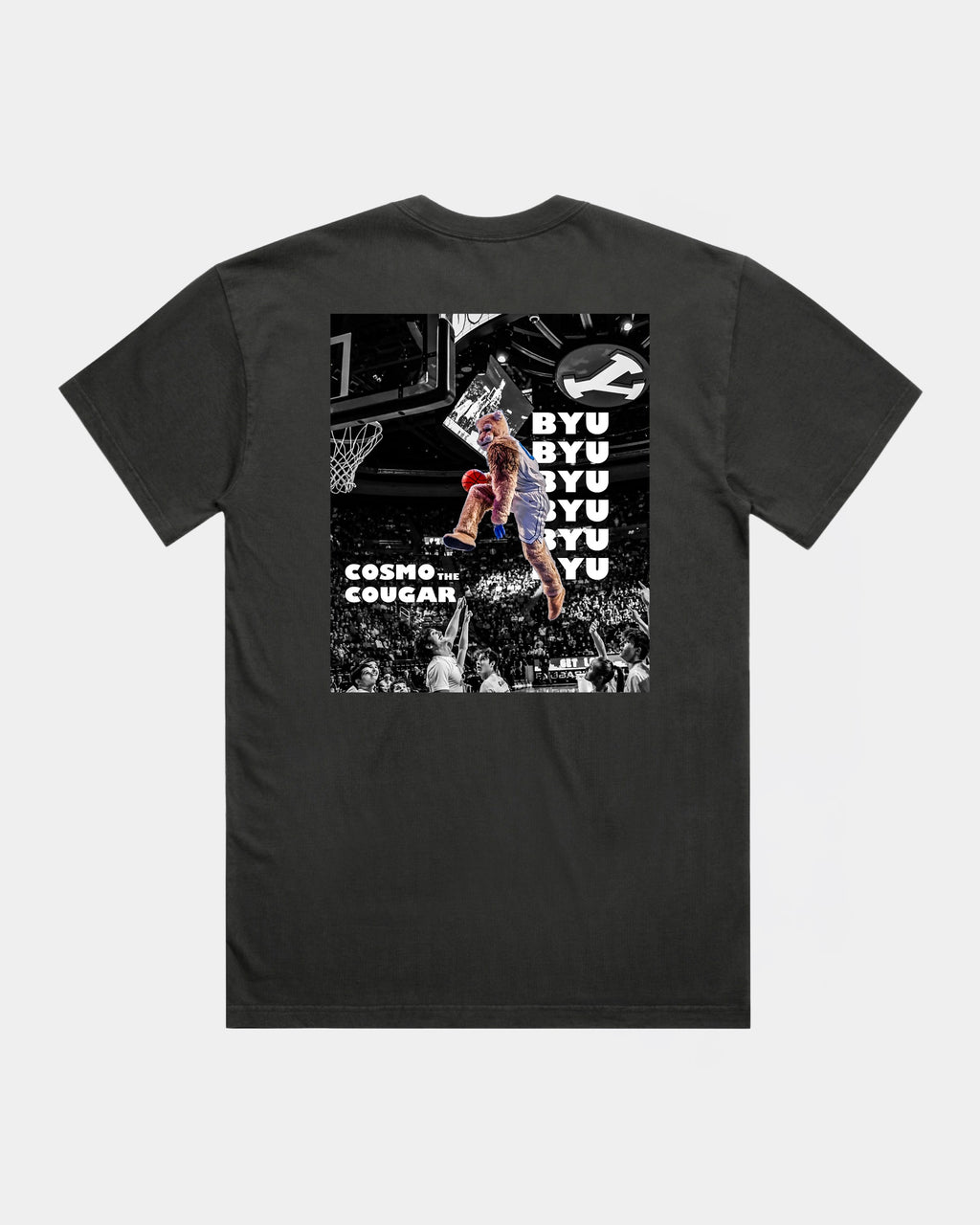Cosmo Dunk Tee Black