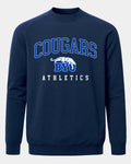 LE BYU Cougars Athletic Department Crewneck