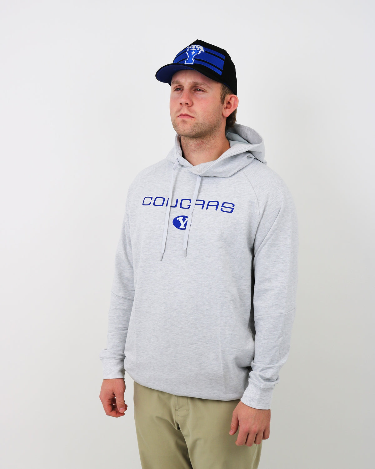 Cougar Modern Typeface Singular Hoodie