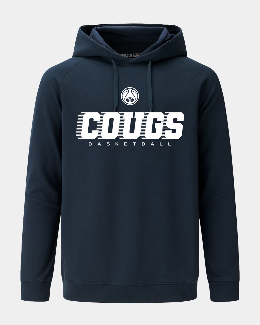LE Cougs Basketball Hoodie True Navy